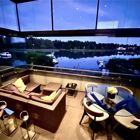 Seafront Villa With Sauna And Jacuzzi Villa