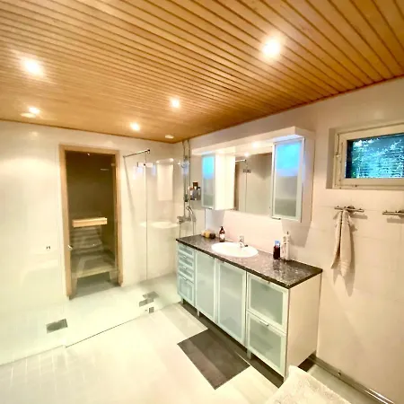 Villa Seafront Villa With Sauna And Jacuzzi Helsinki